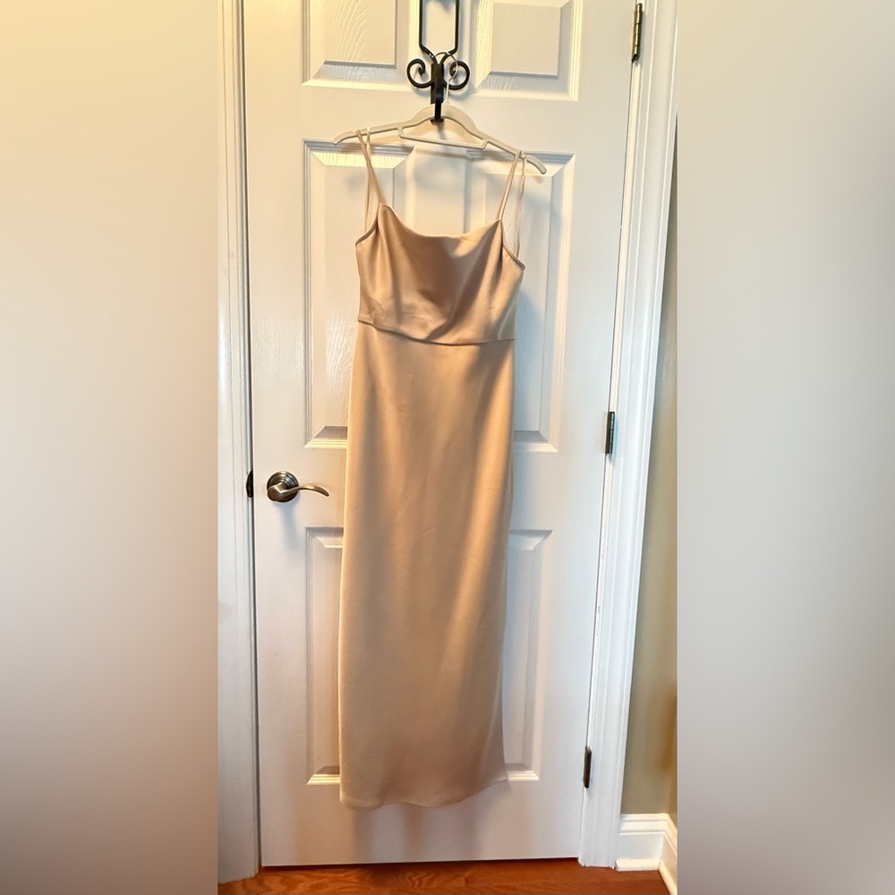 Sachin + Babi - cream cocktail / special occasion dress